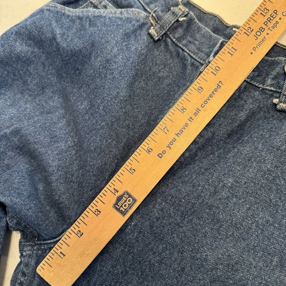 Bulwark FR Jeans Mens 32x29  Blue Flame‎ Resistant Straight Leg Cotton Denim